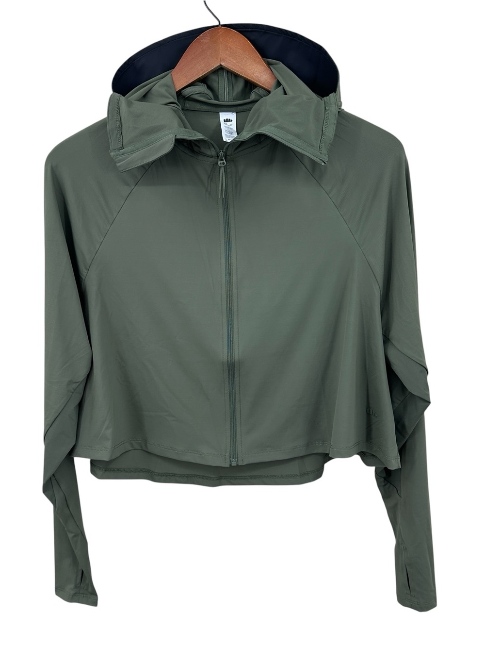 BENEUNDER Hoodie Jacket Cooling UPF 50+ Sun Protection Lightweight Green